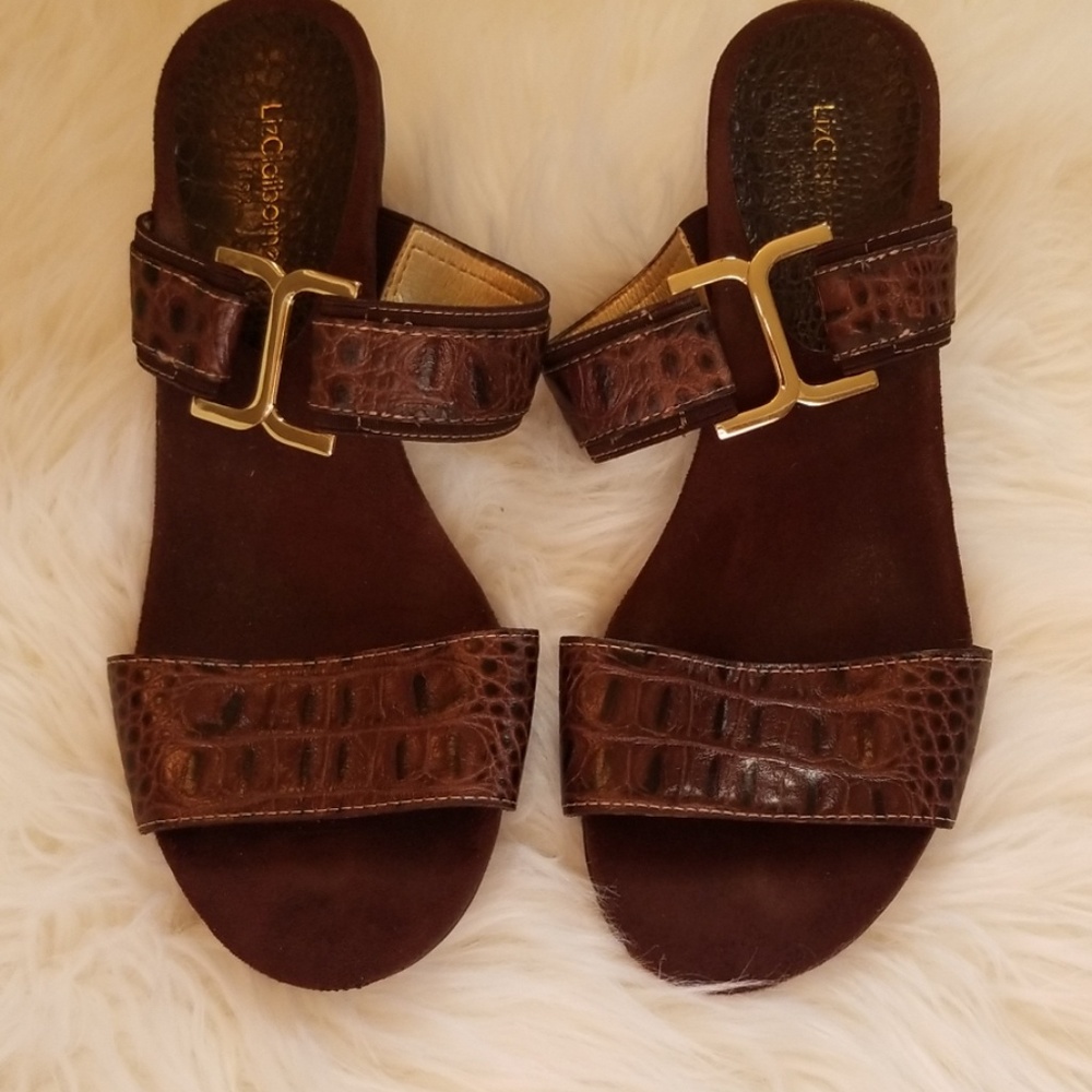 Liz claibore  flex  sandals